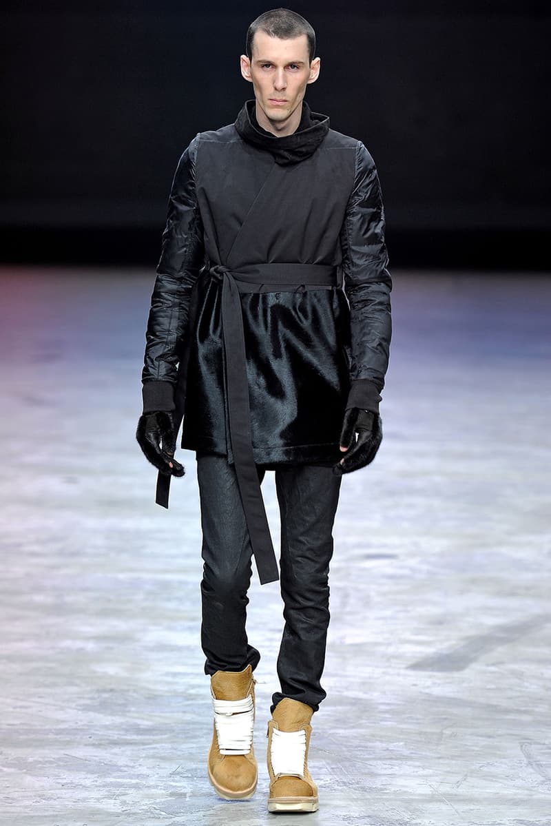 Rick Owens 2013 秋冬系列發佈會