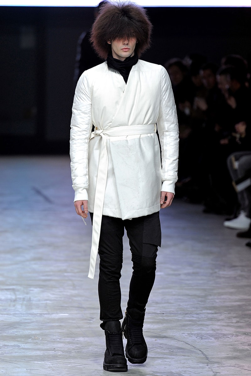Rick Owens 2013 秋冬系列發佈會