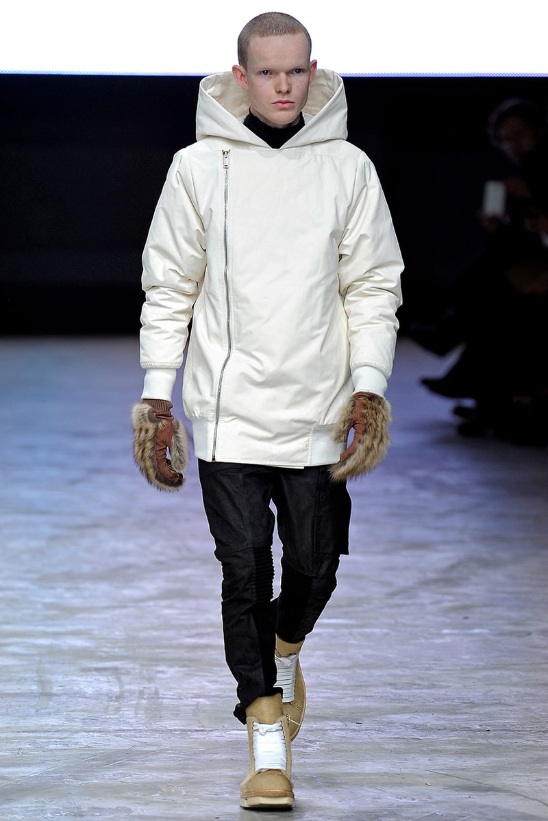 Rick Owens 2013 秋冬系列發佈會