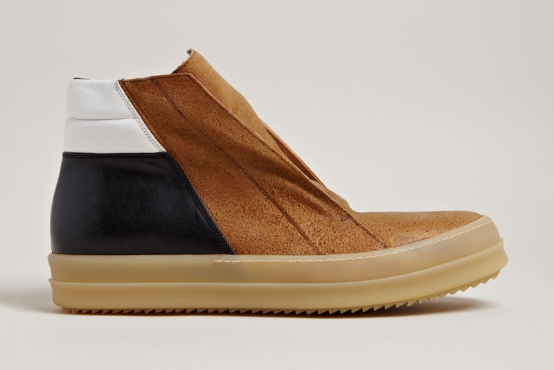 Rick Owens 2013 春季 Island Dunk Shoes 鞋款