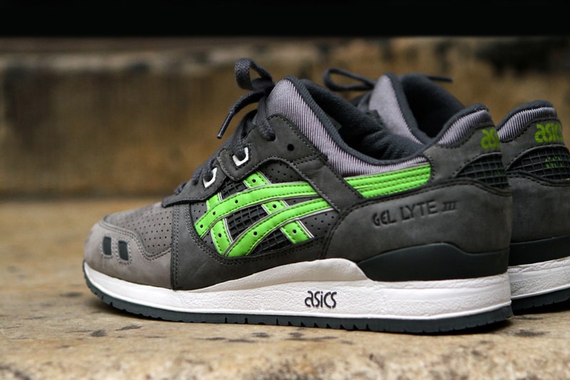 Ronnie Fieg x ASICS Gel Lyte III “Super Green” for Soles4Souls 慈善聯名別注鞋款