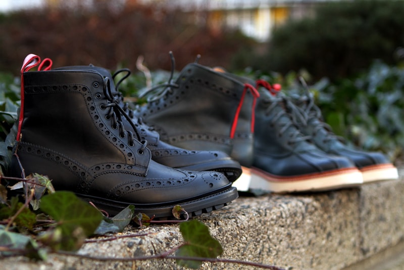 Ronnie Fieg x Grenson 2013 年別注系列
