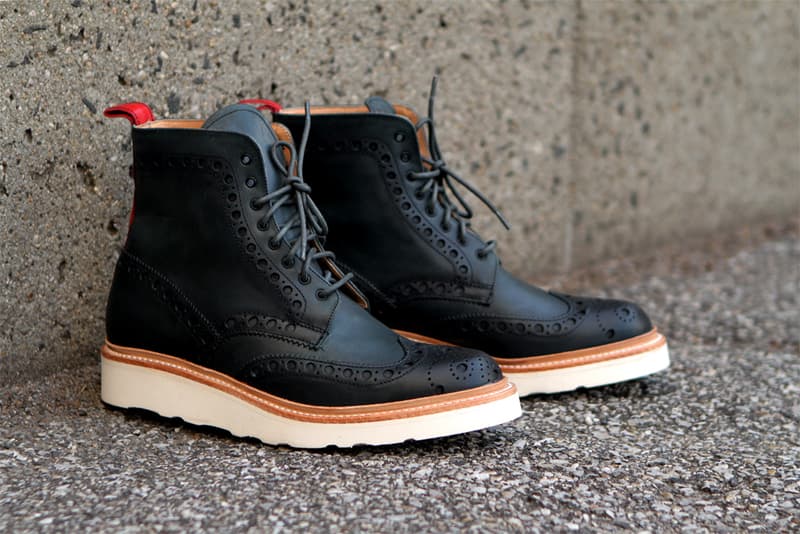 Ronnie Fieg x Grenson 2013 年別注系列