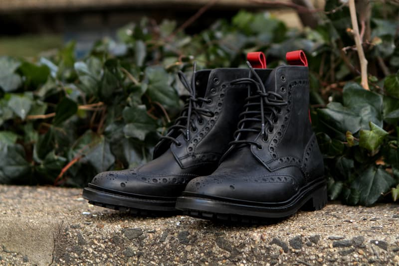 Ronnie Fieg x Grenson 2013 年別注系列