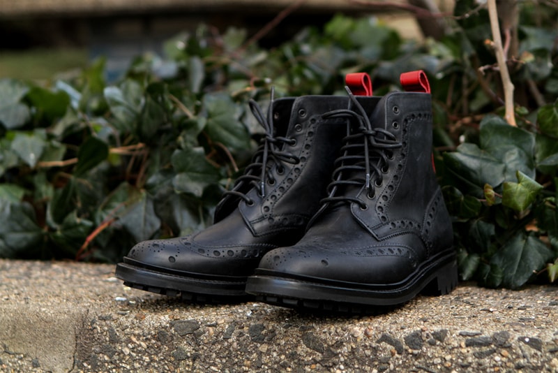 Ronnie Fieg x Grenson 2013 年別注系列