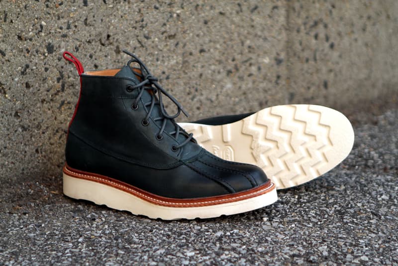 Ronnie Fieg x Grenson 2013 年別注系列
