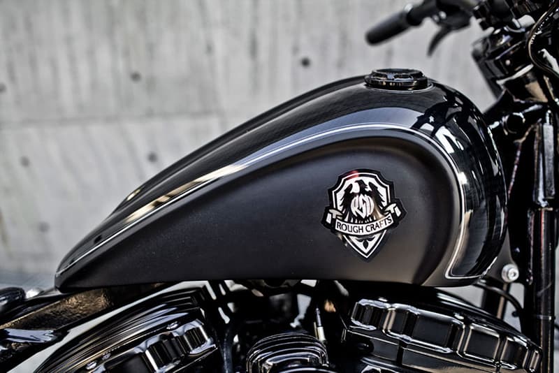 Rough Crafts x Roland Sands Design Shadow Rocket 摩托車