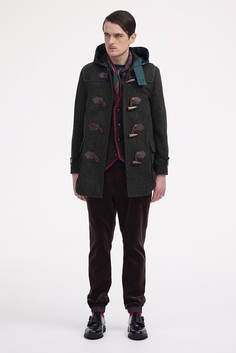 Sacai 2013 年秋冬季系列