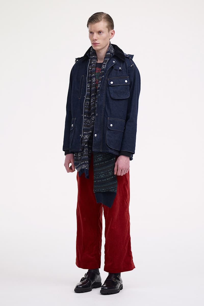 Sacai 2013 年秋冬季系列