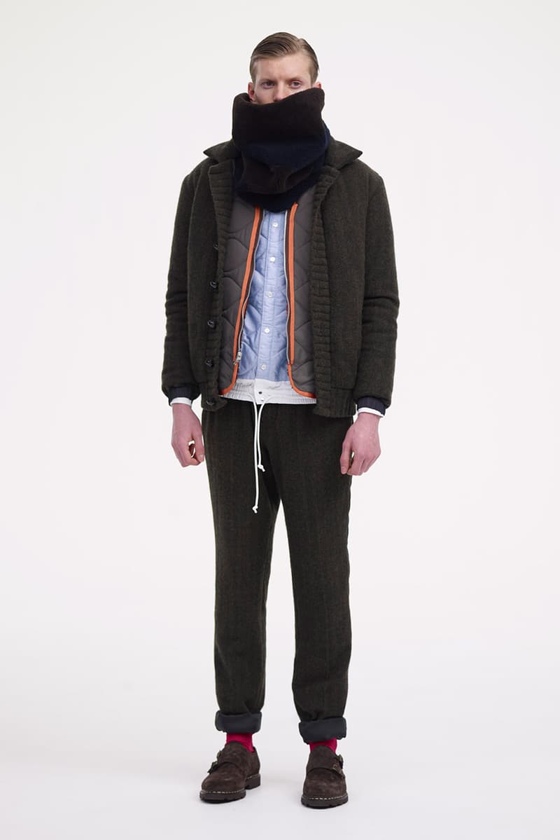 Sacai 2013 年秋冬季系列