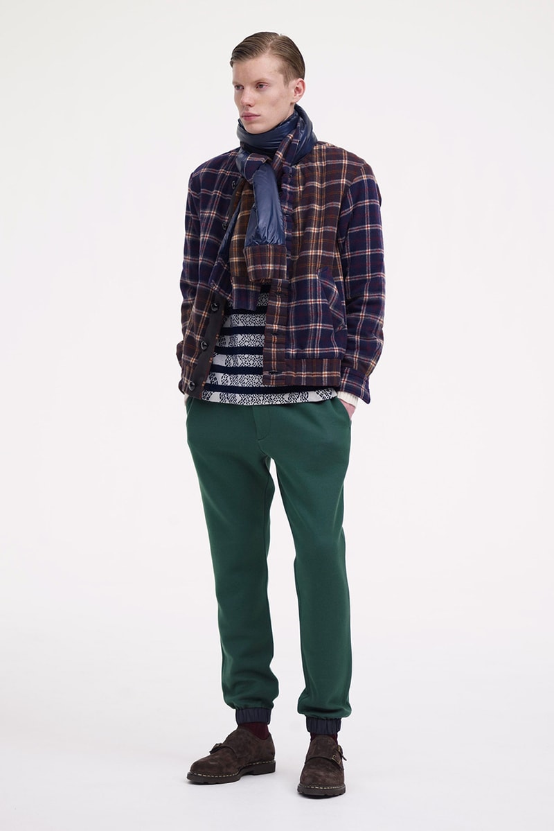 Sacai 2013 年秋冬季系列