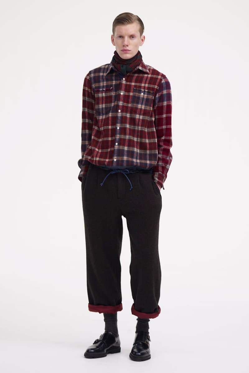 Sacai 2013 年秋冬季系列