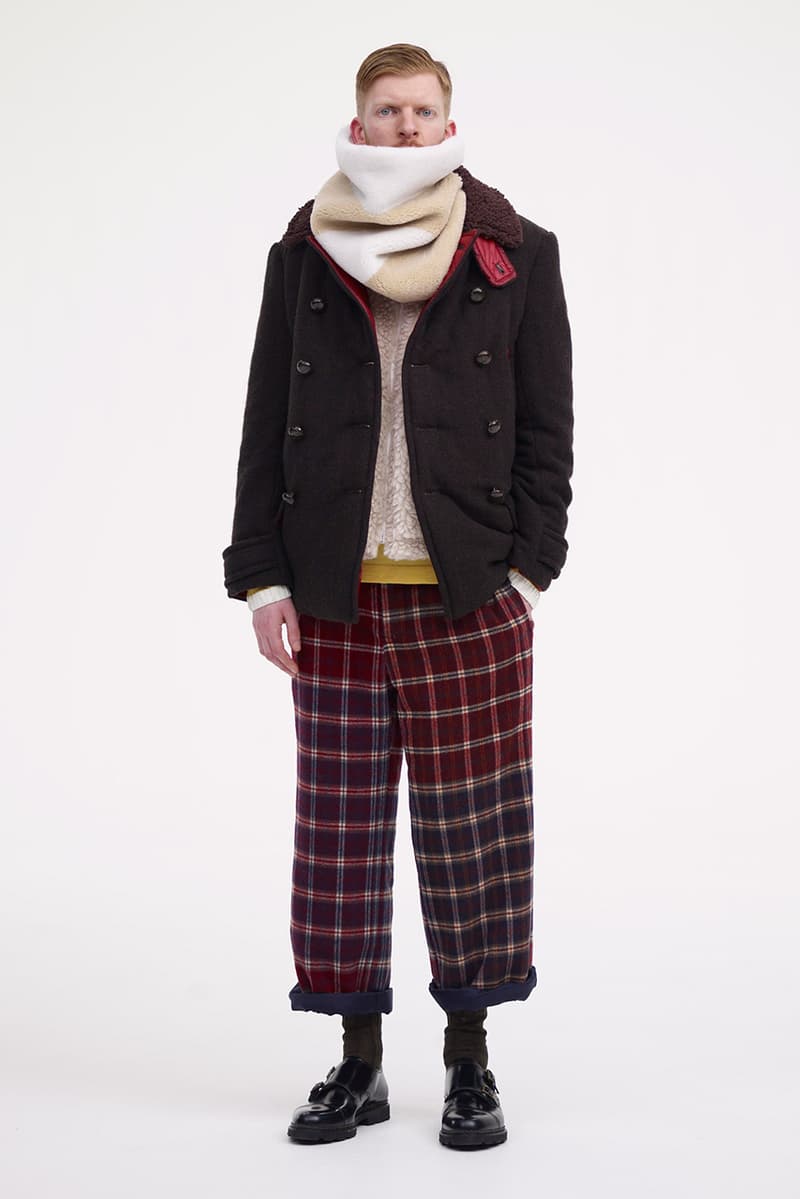 Sacai 2013 年秋冬季系列