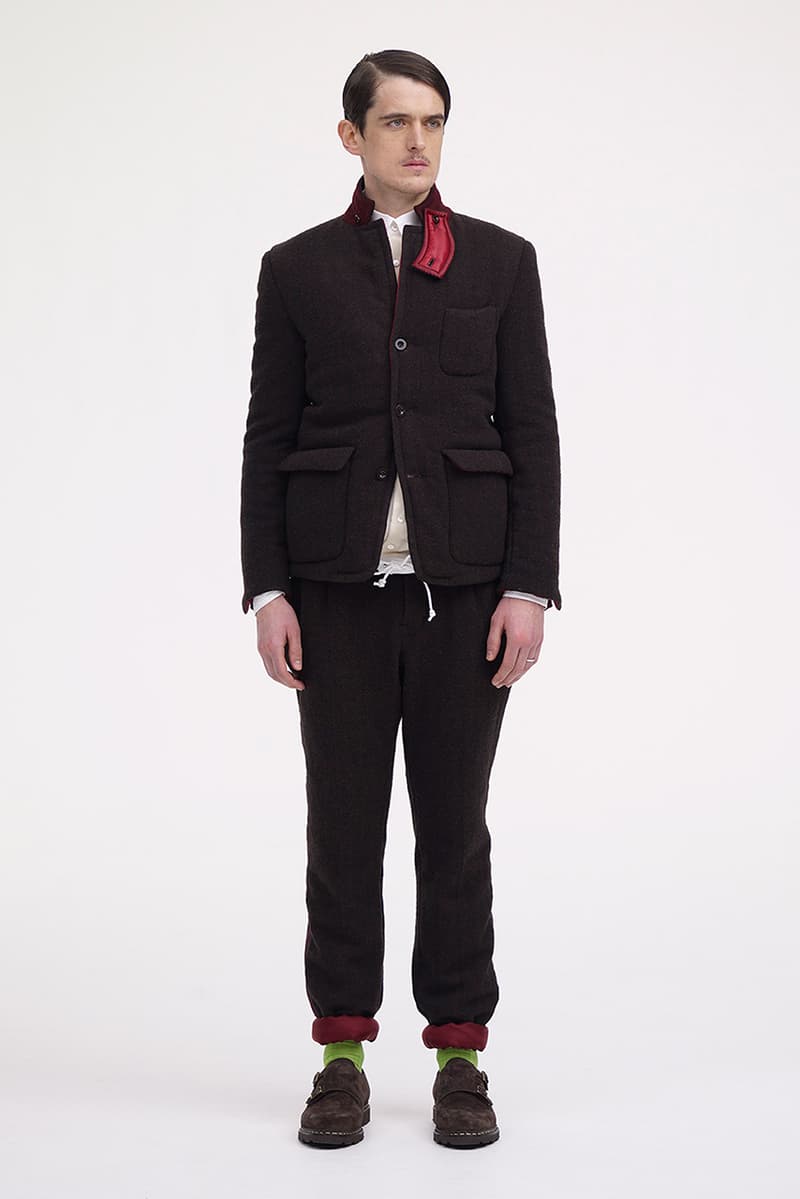 Sacai 2013 年秋冬季系列