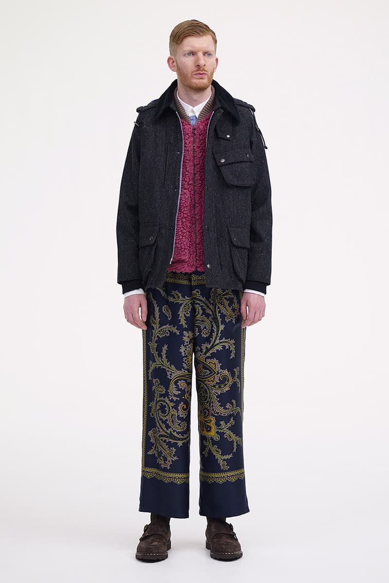 Sacai 2013 年秋冬季系列