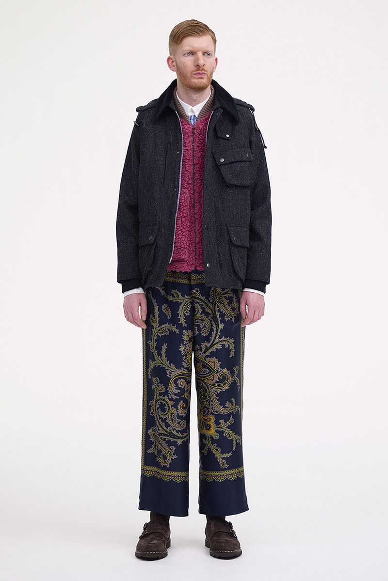 Sacai 2013 年秋冬季系列