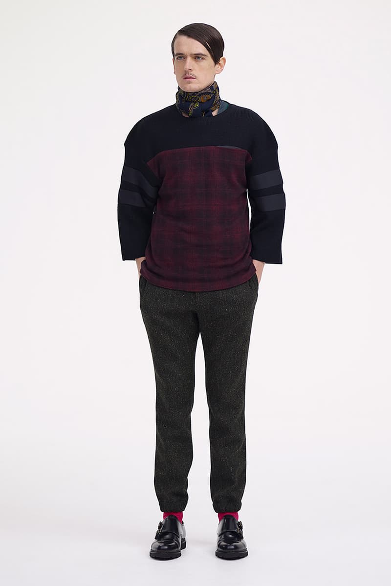 Sacai 2013 年秋冬季系列