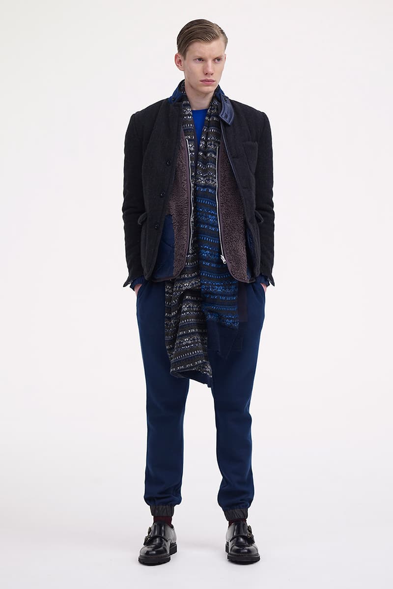 Sacai 2013 年秋冬季系列