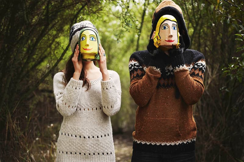 SAHAJA 2013 秋冬系列造型 Lookbook 預覽