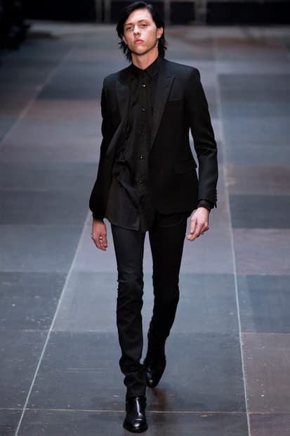 Saint Laurent 2013 秋冬系列發表會
