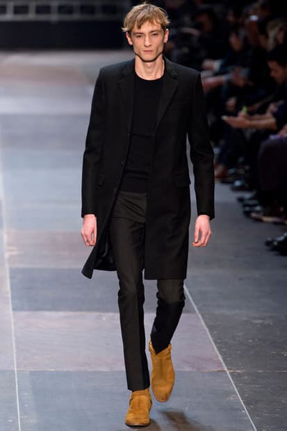 Saint Laurent 2013 秋冬系列發表會