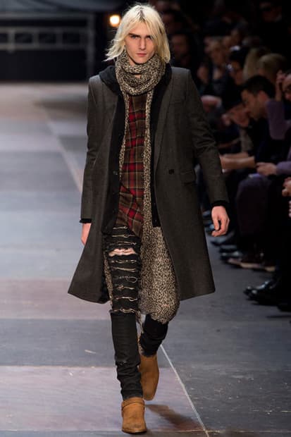 Saint Laurent 2013 秋冬系列發表會