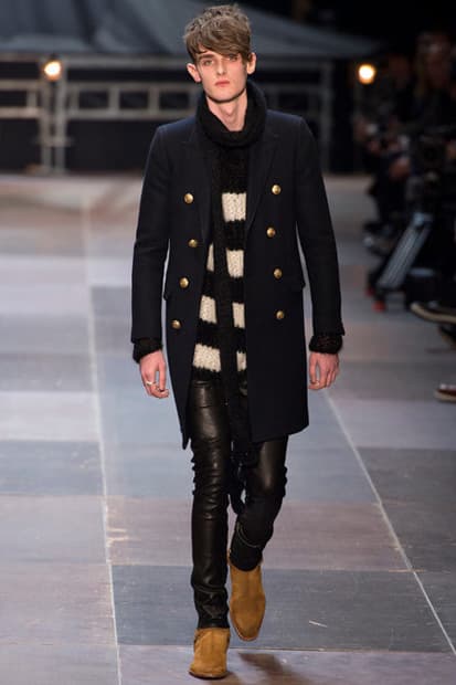 Saint Laurent 2013 秋冬系列發表會