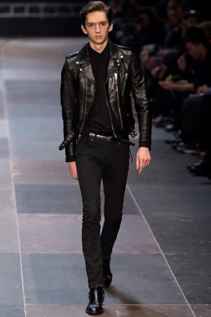 Saint Laurent 2013 秋冬系列發表會