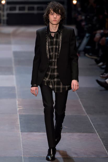 Saint Laurent 2013 秋冬系列發表會