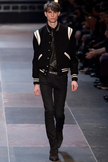 Saint Laurent 2013 秋冬系列發表會