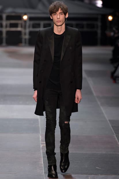 Saint Laurent 2013 秋冬系列發表會