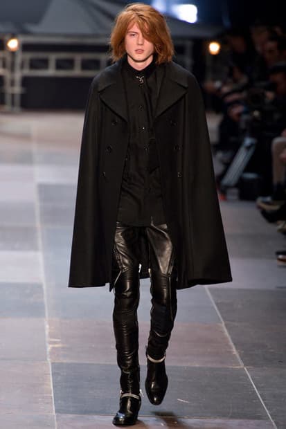 Saint Laurent 2013 秋冬系列發表會