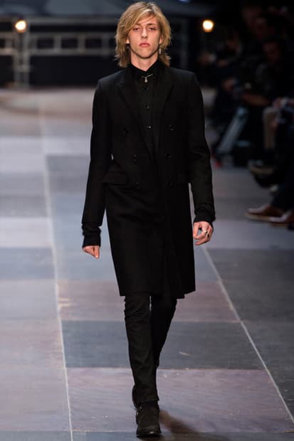 Saint Laurent 2013 秋冬系列發表會