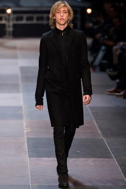 Saint Laurent 2013 秋冬系列發表會