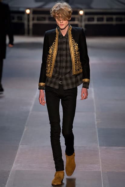 Saint Laurent 2013 秋冬系列發表會