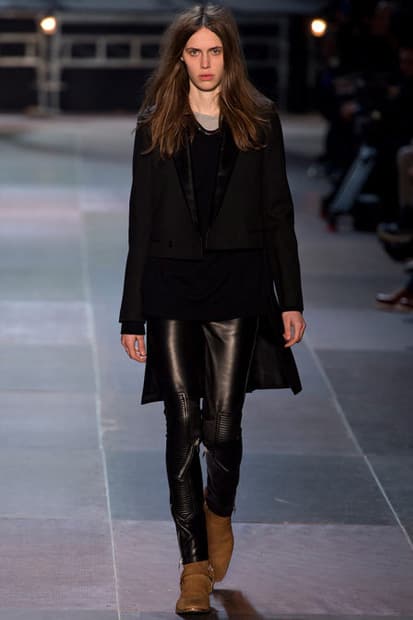 Saint Laurent 2013 秋冬系列發表會