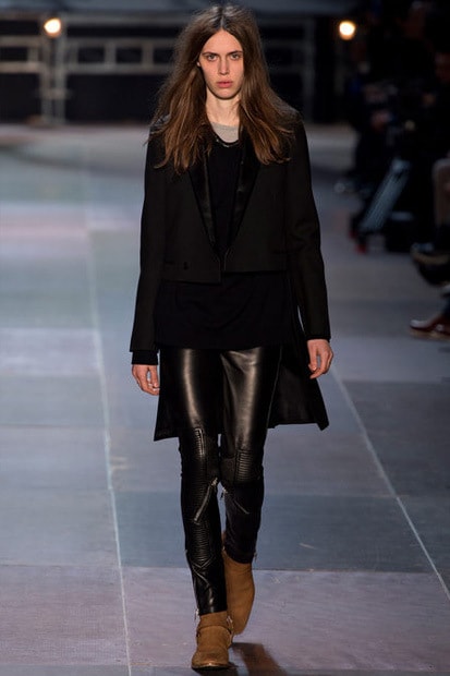 Saint Laurent 2013 秋冬系列發表會