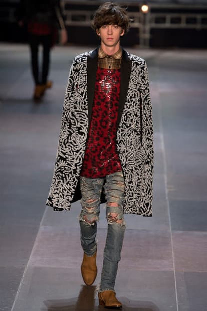 Saint Laurent 2013 秋冬系列發表會