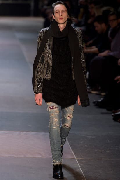 Saint Laurent 2013 秋冬系列發表會