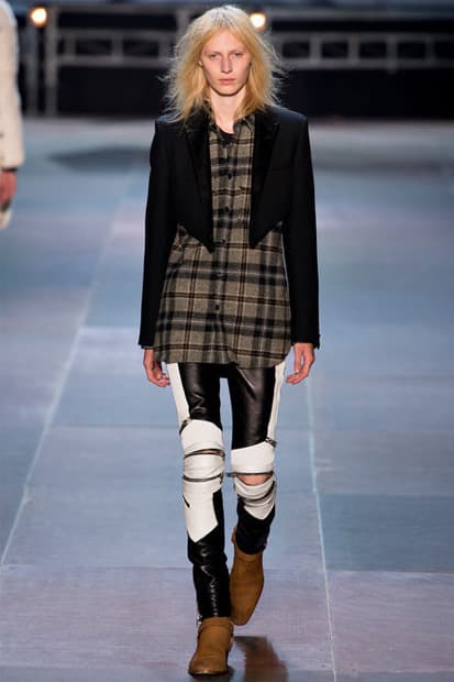 Saint Laurent 2013 秋冬系列發表會