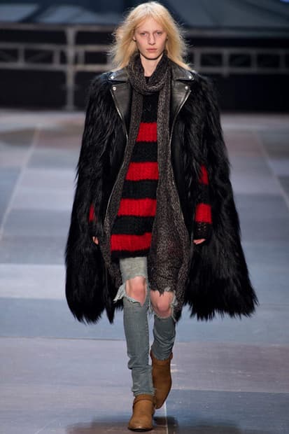 Saint Laurent 2013 秋冬系列發表會