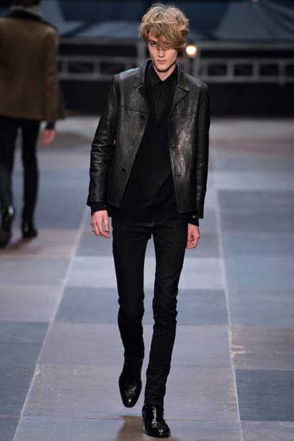 Saint Laurent 2013 秋冬系列發表會