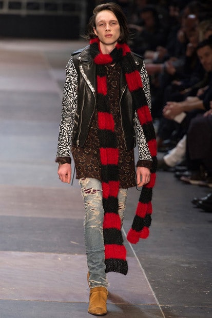 Saint Laurent 2013 秋冬系列發表會