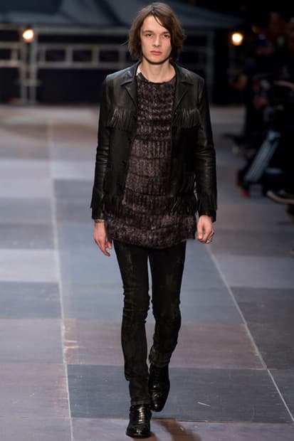 Saint Laurent 2013 秋冬系列發表會