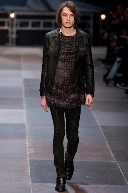 Saint Laurent 2013 秋冬系列發表會