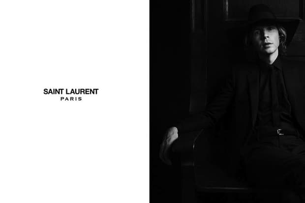 Saint Laurent 2013 年春夏季男裝廣告 Part Two