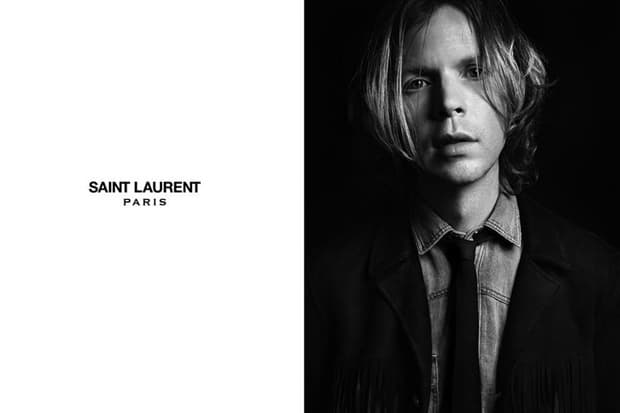 Saint Laurent 2013 年春夏季男裝廣告 Part Two