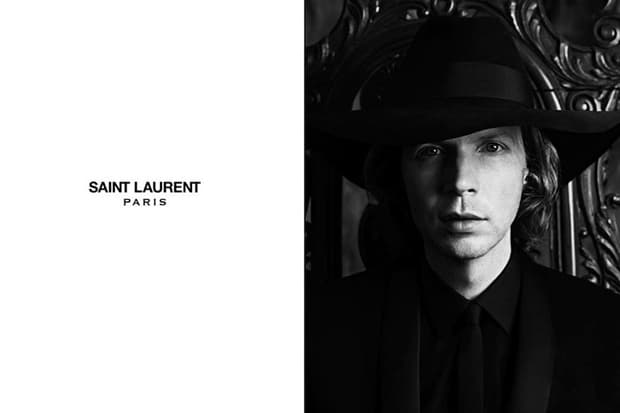 Saint Laurent 2013 年春夏季男裝廣告 Part Two