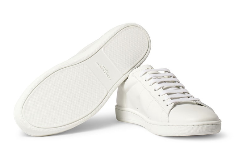 Saint Laurent 2013 春夏 Leather Sneakers 鞋款