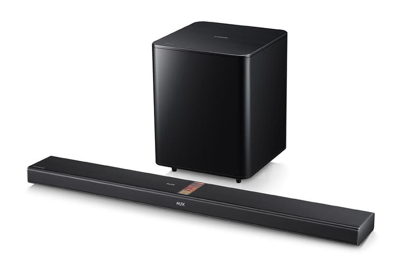 Samsung 三星 Vacuum Tube Soundbar 條形音響設備